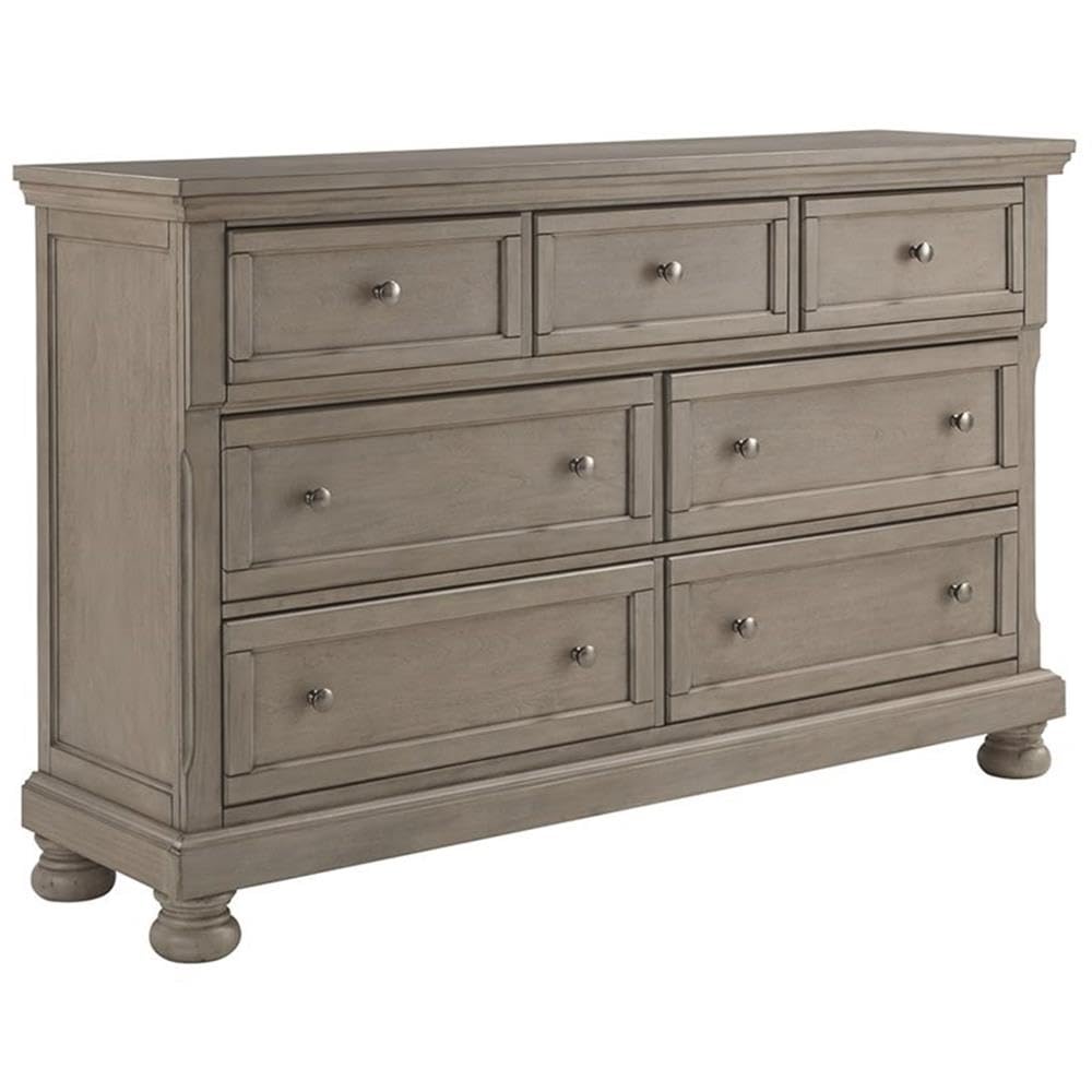 Signature Design by Ashley King/Cal King Panel Headboard Only, Rustic Brown