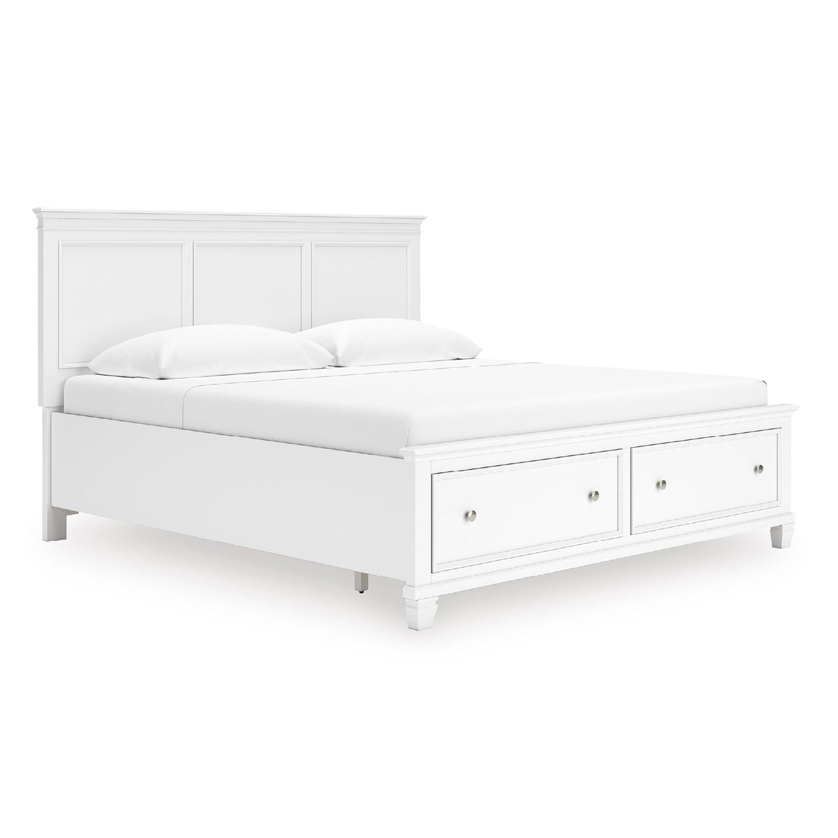 Signature Design by Ashley Headboard Only, King/California King, White