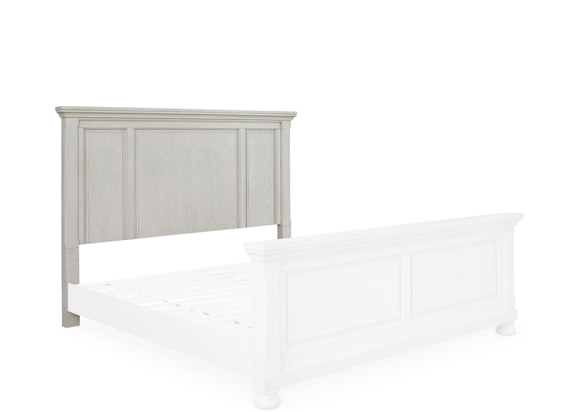 Signature Design by Ashley King/Cal King Panel Headboard Only, Rustic Brown