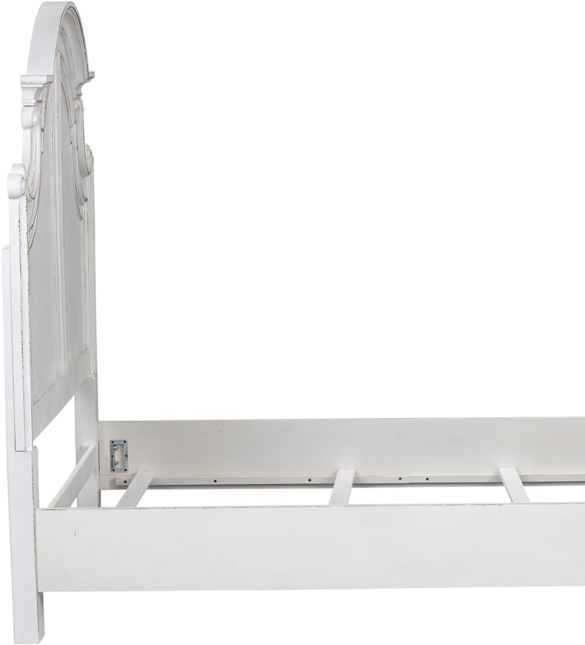 Liberty Furniture Magnolia Manor King Panel Headboard Antique White Finish