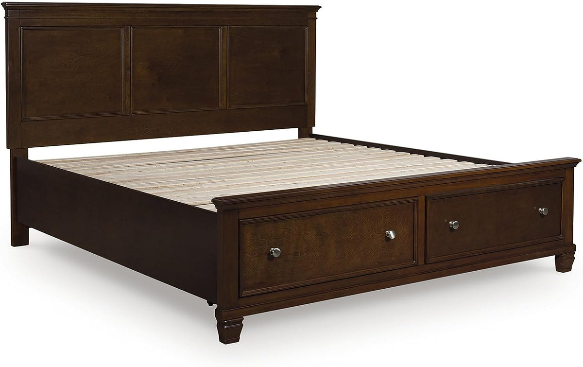Signature Design by Ashley California King Bed Frame with Storage