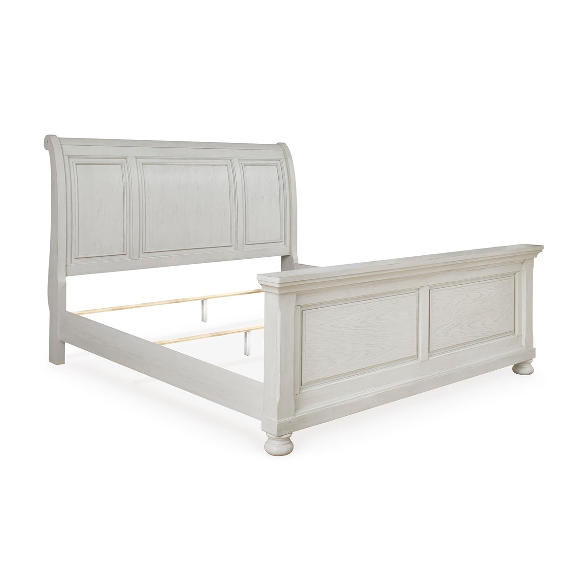 Signature Design by Ashley King/Cal King Panel Headboard Only, Rustic Brown
