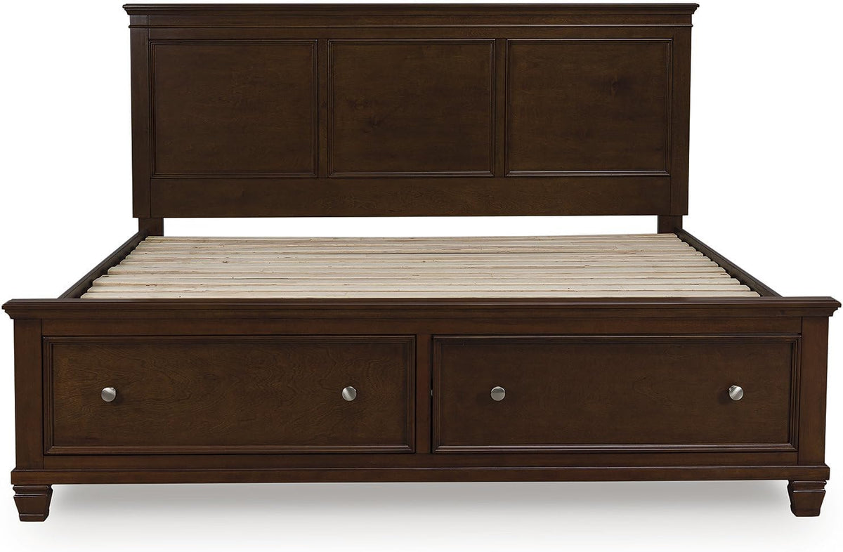Signature Design by Ashley California King Bed Frame with Storage