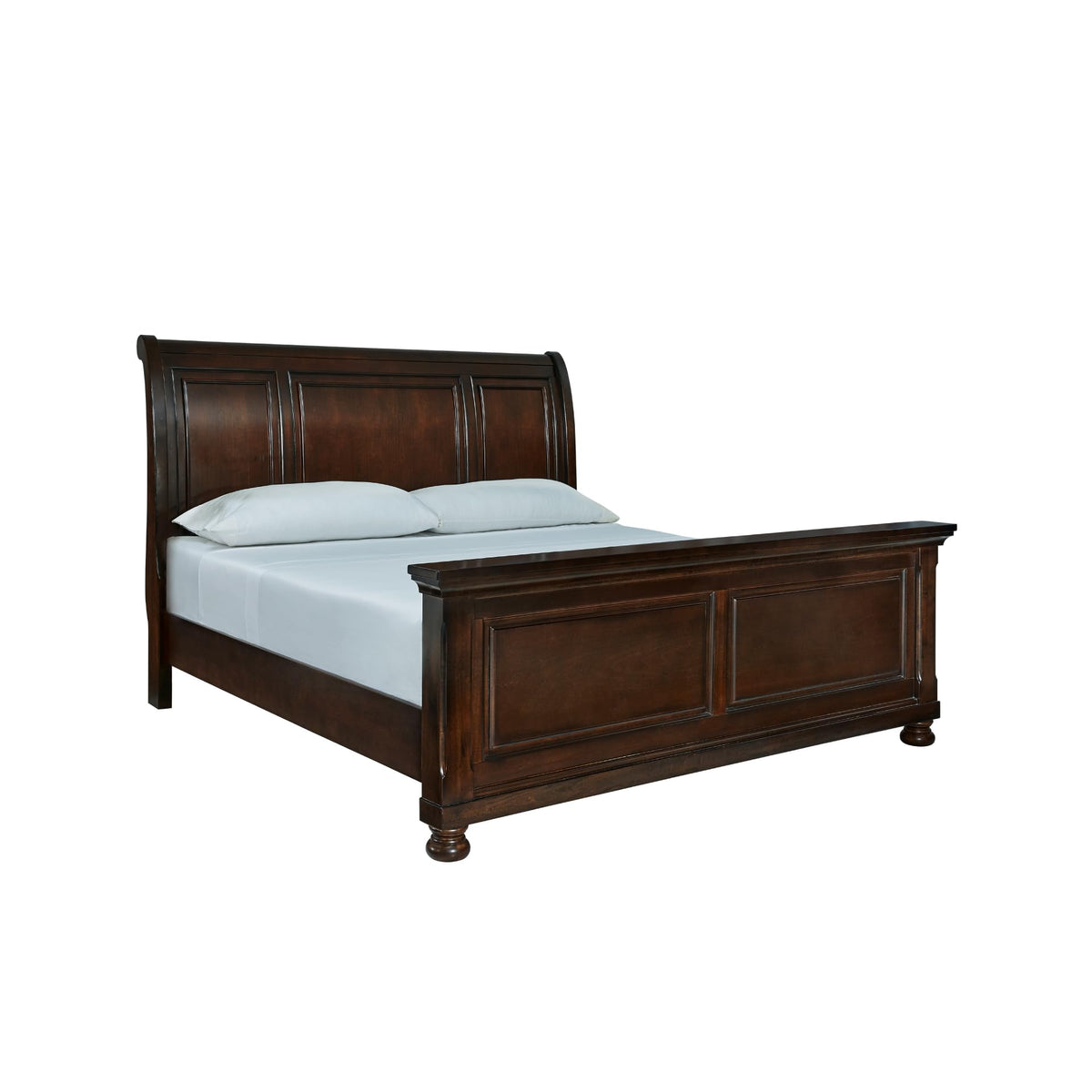 Signature Design by Ashley King/Cal King Panel Headboard Only, Rustic Brown