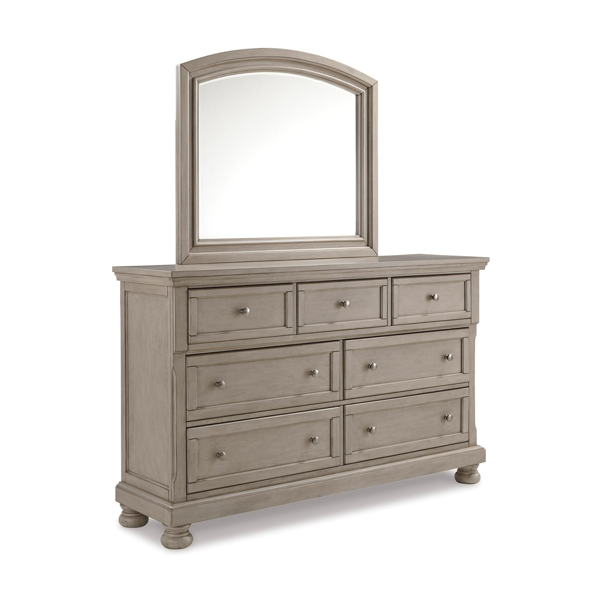Signature Design by Ashley King/Cal King Panel Headboard Only, Rustic Brown
