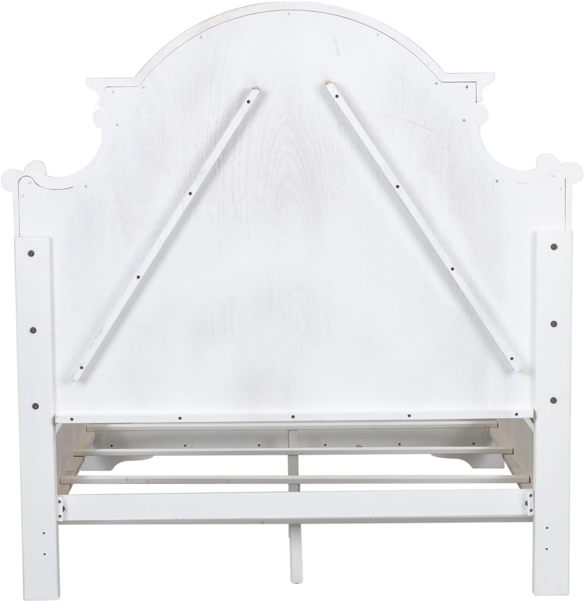 Liberty Furniture Magnolia Manor King Panel Headboard Antique White Finish