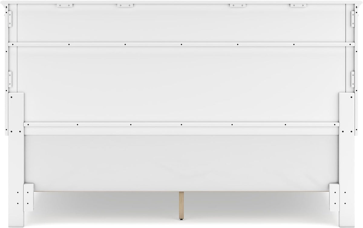Signature Design by Ashley Headboard Only, King/California King, White