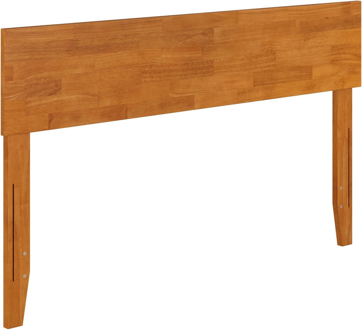 AFI, Orlando Full Adjustable Modern Wood Panel Headboard, Light Toffee