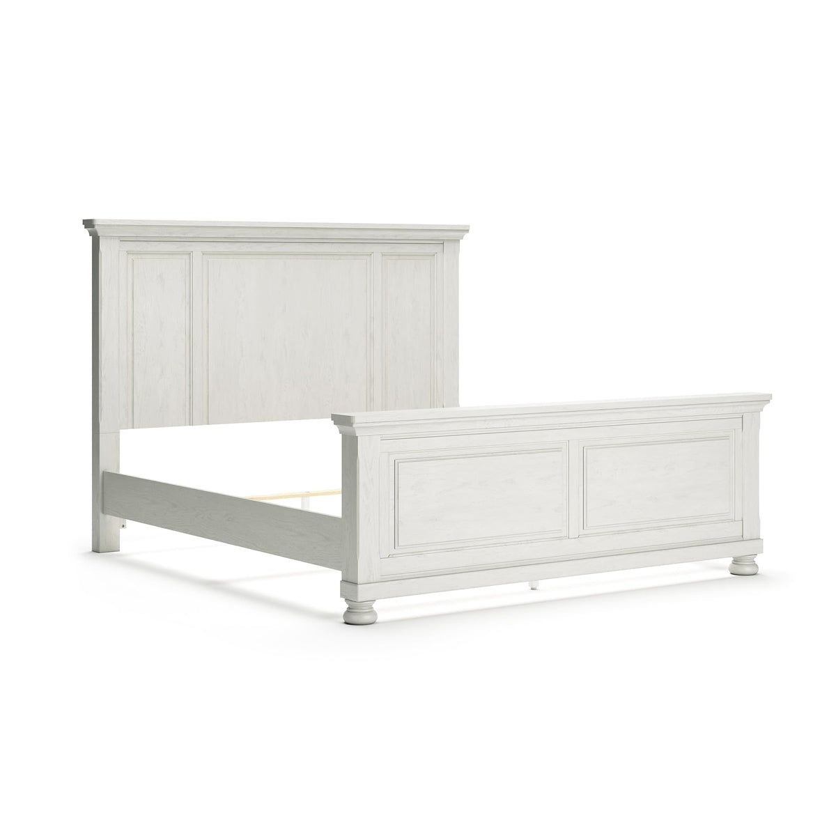 Signature Design by Ashley King/Cal King Panel Headboard Only, Rustic Brown