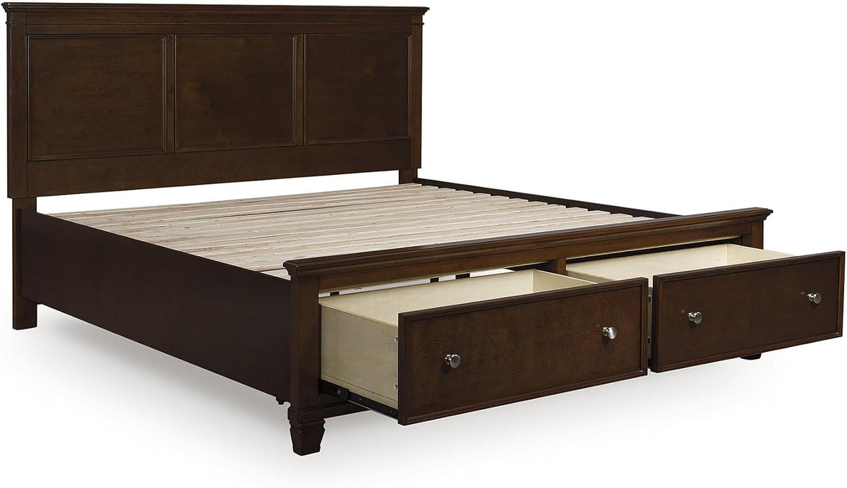 Signature Design by Ashley California King Bed Frame with Storage