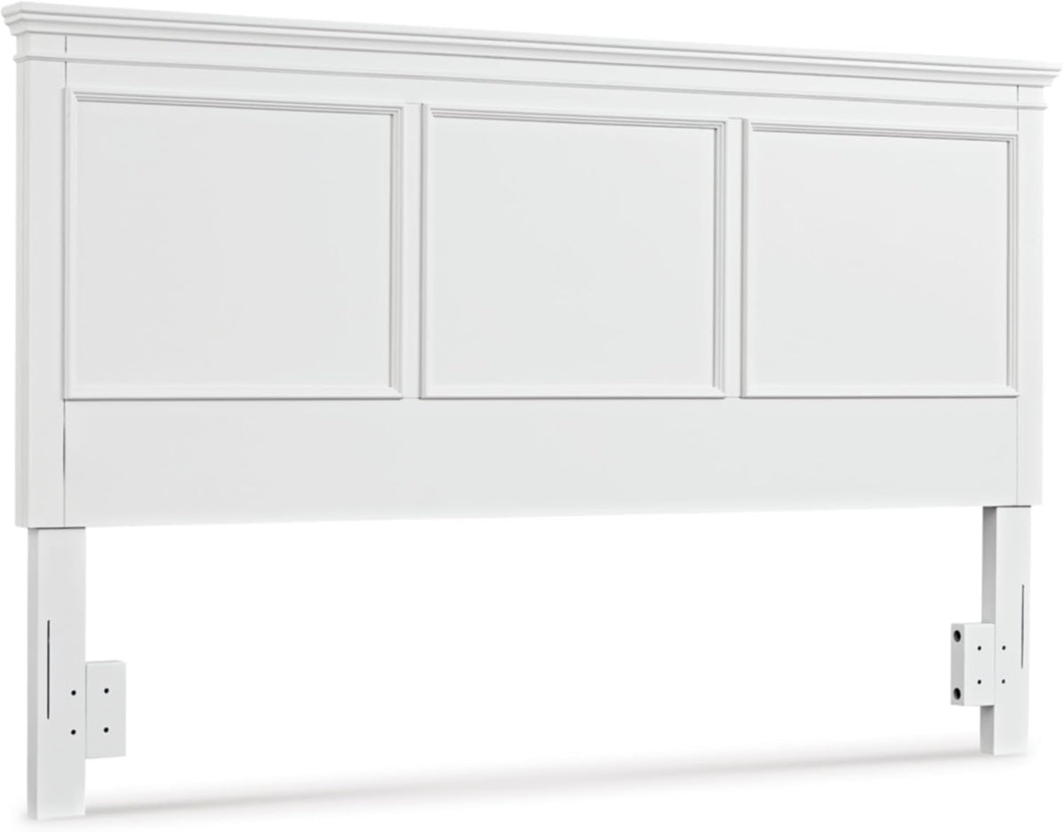 Signature Design by Ashley Headboard Only, King/California King, White