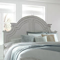 Liberty Furniture Magnolia Manor King Panel Headboard Antique White Finish