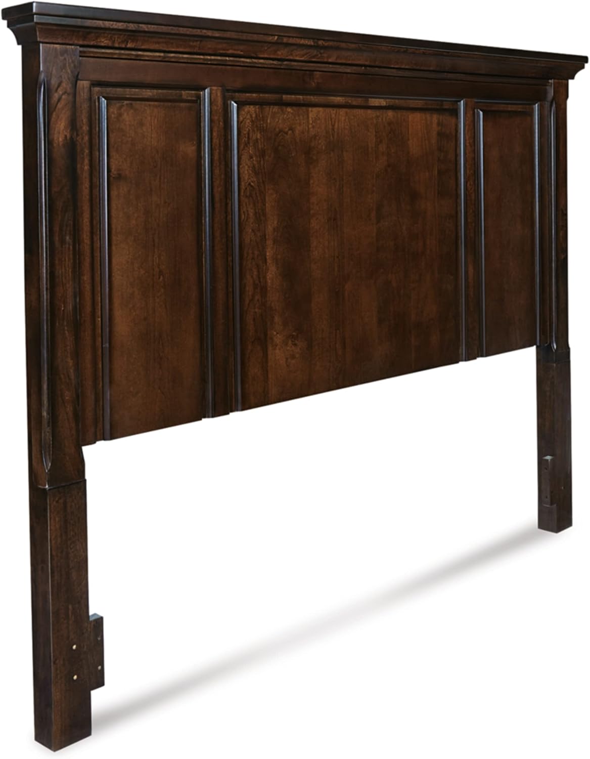 Signature Design by Ashley King/Cal King Panel Headboard Only, Rustic Brown