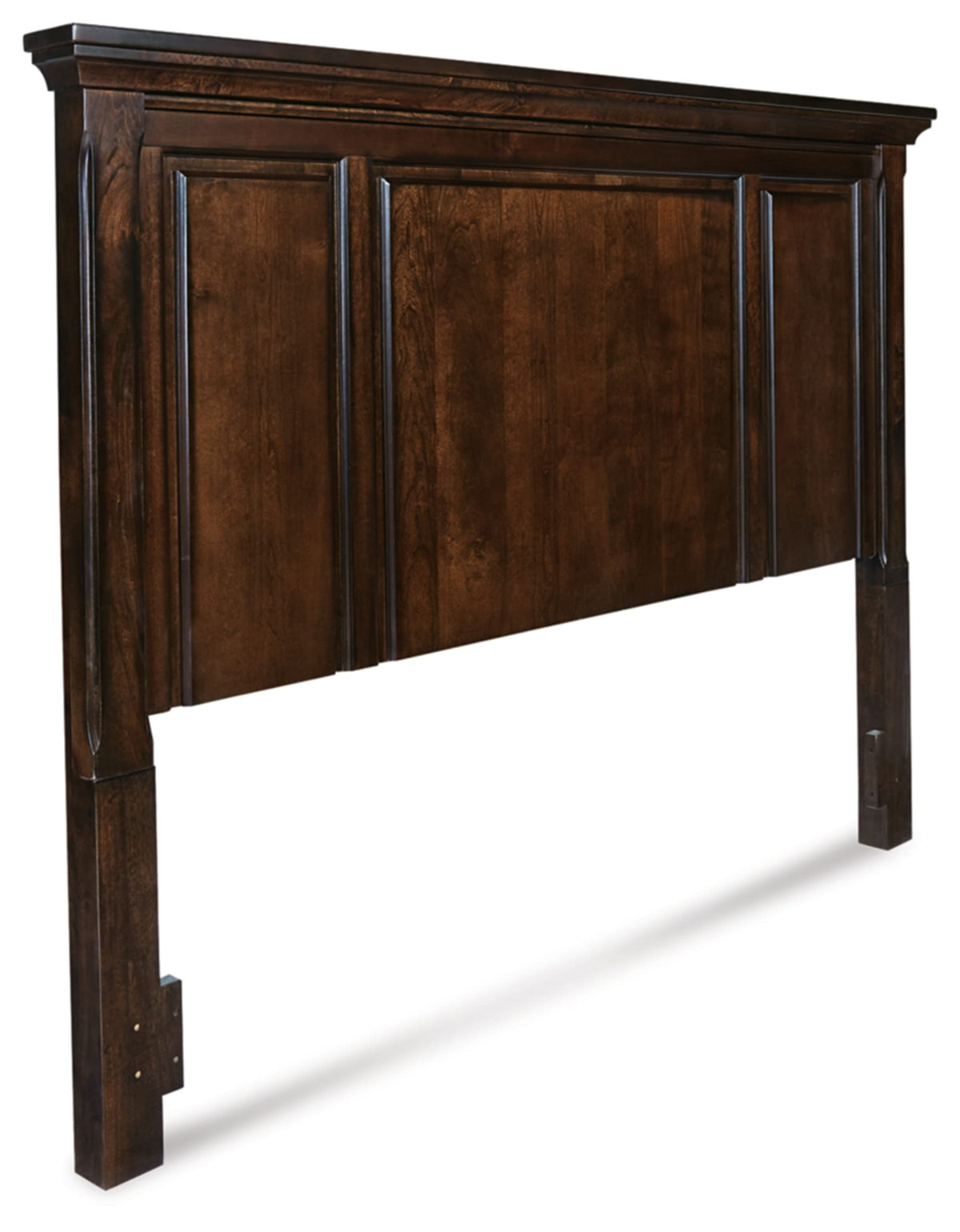 Signature Design by Ashley King/Cal King Panel Headboard Only, Rustic Brown