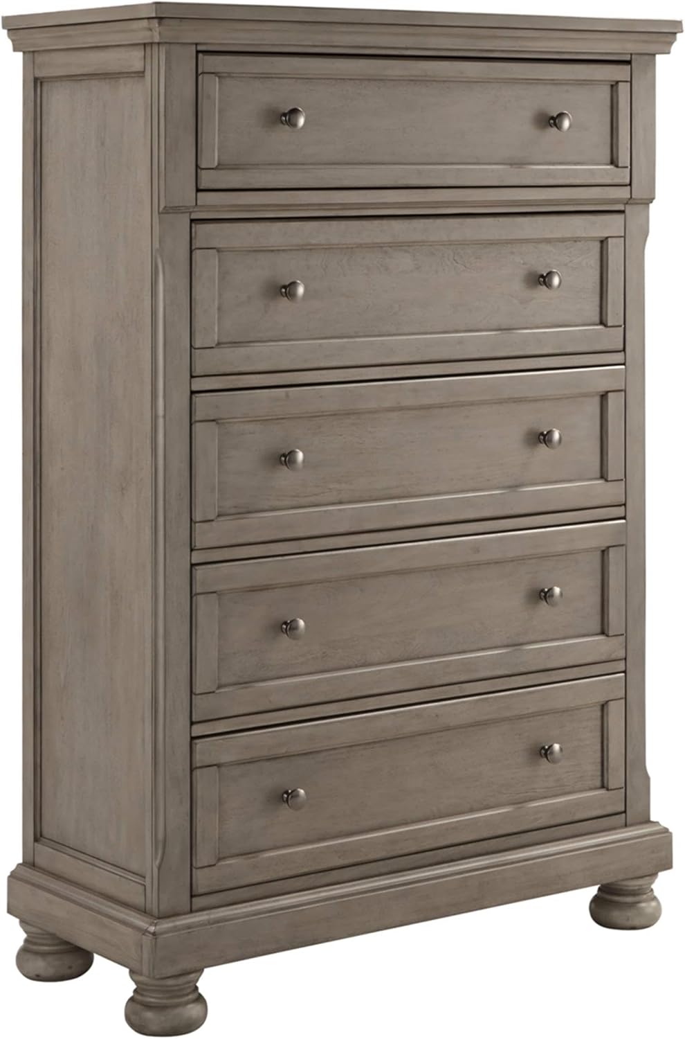 Signature Design by Ashley King/Cal King Panel Headboard Only, Rustic Brown