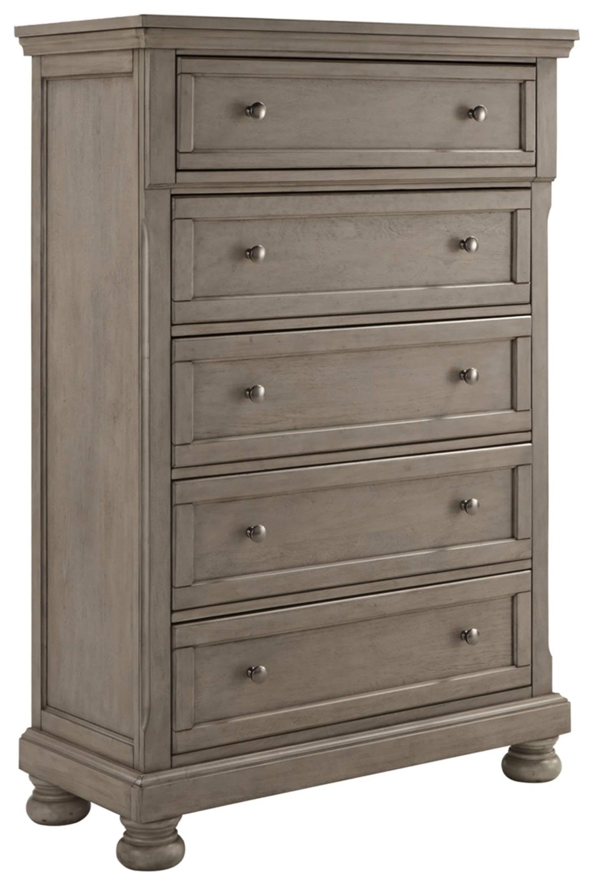 Signature Design by Ashley King/Cal King Panel Headboard Only, Rustic Brown