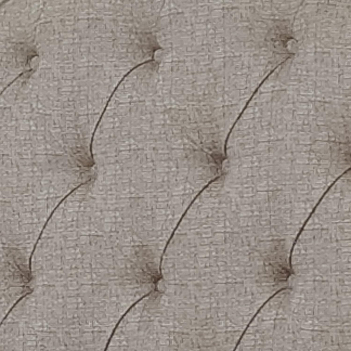 Liberty Furniture Magnolia Manor Queen Upholstered Panel Headboard European Traditional Bedroom - Antique White & Weathered Bark Oak Wood