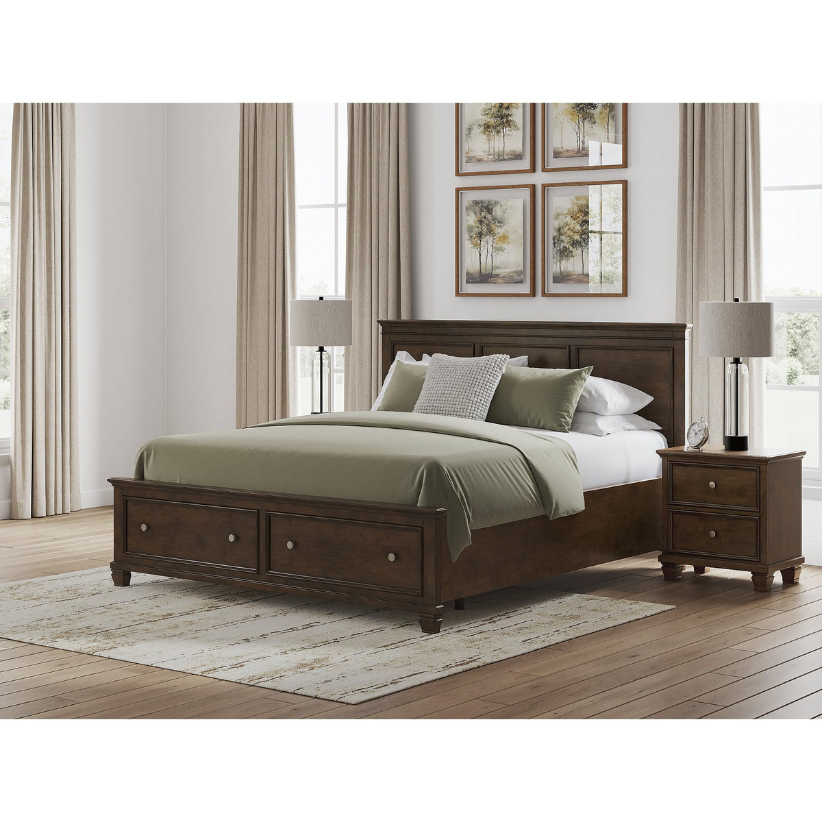 Signature Design by Ashley Headboard Only, King/California King, White